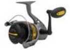 Fin-Nor Lethal Spinning Reel, Black/Gray/Yellow Md: Lt40