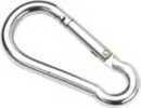 Seasense Safety Spring Hook 3 1/8 Plated Steel