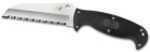 Spyderco Jumpmaster Black FRN H-1 Spyderedge FB24SBK