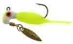 Blakemore Road Runner Reality Shad- 2 Pk- 1/8 Oz- Lemon Pie