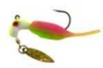 Blakemore Road Runner Reality Shad-2 Pack-1/8 Oz-Rainbow Sherbert