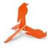 Flippin' Critters Crow Orange Walking Target