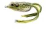 Koppers Hollow Belly Frog 5/8 Oz Green/Yellow