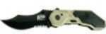 Smith & Wesson Ma M&P Black Serrated Knife Desert Camo Hndl