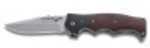 CRKT Crawford Natural 2 Cocobolo Wood Handle Outburst