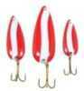 Lake & Stream Red/White Spoon Assorted 5Pc Set Mn# LUDSPASST2