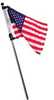 Seasense Flag Pole W/Us Telescoping