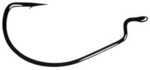 Gamakatsu 4/0 Worm Hook Superline Offset EWG  Black 4 Pack