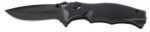 SOG Vulcan Mini Folding Knife Black Tini