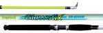 King Hawk Gs Glowstix Spinning Rod 10'0 In. 2Pc Medium Heavy Gs-1026S