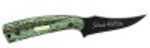 Old Timer Knife Black Camo