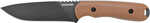 Schrade Frontier Full Tang Fixed Blade Desert Grivory Handle