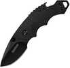 Kershaw Shuffle Folder 2.375 in Black Plain GFN Handle