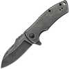 Kershaw Spline Assisted 2.9 in Blackwash Plain SS Hndl