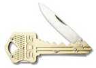 SOG Key Knife Brass