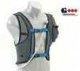 Geigerrig Rig Cadence Hydration System 50oz Gray/Blue Sm/Med