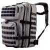 Red Rock Outdoor Gear Tornado Gray with Black Webbing Large Rebel Assault Pack