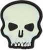 Maxpedition Hi Relief Skull Patch Glow