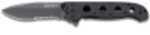 CRKT M21 Carson Folder Black G10 Handle Veff Combo Edge