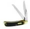 Old Timer Buzz Saw Trapper Knife With Tweezers & Stainless Steel Md: 97OT
