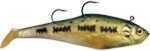 Storm Wildeye Shad 4 Inch 7/6 Oz Shiner Charteuse Silver