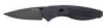 SOG Aegis Black TiNi Folding Knife AE02-CP