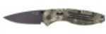 SOG Aegis Black TiNi Folding Knife Digital Camo Handle