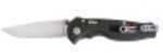 SOG Flash I Folding Knife Straight Edge Satin FSA7-CP