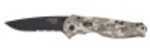 SOG Flash II Black TiNi Folding Knife Digi Camo Handle PS