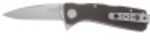 SOG Twitch Xl Folding Knife Satin Graphite Handle