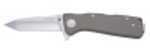 SOG Twitch Xl Folding Knife Tanto Graphite Handle Satin