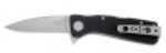 SOG Twitch Xl Folding Knife Satin Black Handle