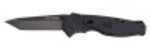 SOG Flash II Tanto Folding Knife Black TiNi Straight