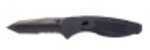 SOG Aegis Mini Black TiNi Folding Knife Tanto PS AE24-CP