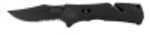 SOG Trident Mini Black TiNi Folding Knife PS TF21-CP