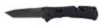 SOG Trident Mini Black Tini Folding Knife Tanto Se