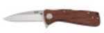 SOG Twitch Xl Folding Knife Wood Handle