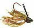 Strike King Bitsy Bug Jig 3/16Oz White Mn# BBJ316-10