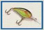 Norman Gel Coat Deep Little N 3/8 Oz Tennessee Shad