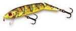 Rebel Jointed FloatIng Minnow 1/8Oz 2-1/2 In. Gold/Black