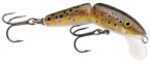 Rebel Jointed FloatIng Minnow 1/8Oz 2-1/2 In. Silver/Blue