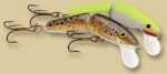 Rapala Jointed Floating J05 2 Inch 1/8 Oz Brown Trout Mn# J05TR