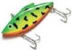 Bill Lewis Tiny Trap 1/8 Oz Chrome/ Blue