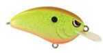 Spro Little John Crankbait 1/2Oz 3-5ft Rootbeer Chartreuse Md#: SLJ50RBC