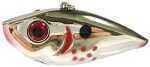 Strike King Redeye Shad 1/2Oz Bleeding Chrome Black Back Md#: REYESD12-392