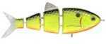 Spro Sb25 BB1 Baby Shad 1/4Oz 2-1/2In 1ft/Sec Chartreuse Black Md#: SSb25Z1ACB