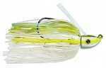 Strike King Tour Grade Swim Jig 1/4Oz Sexy Blue Back Herring Md#: TGS14-586