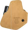 BHWK  SUEDE LEATHER TUCKABLE HOLSTER FITS 380