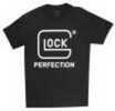 Glock AP95021 Perfection T-Shirt Short Sleeve XXX-Large Black                                                           