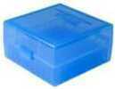 Berrys 05020 005 Ammo Box .223 / 5.56 100 Rd Blue